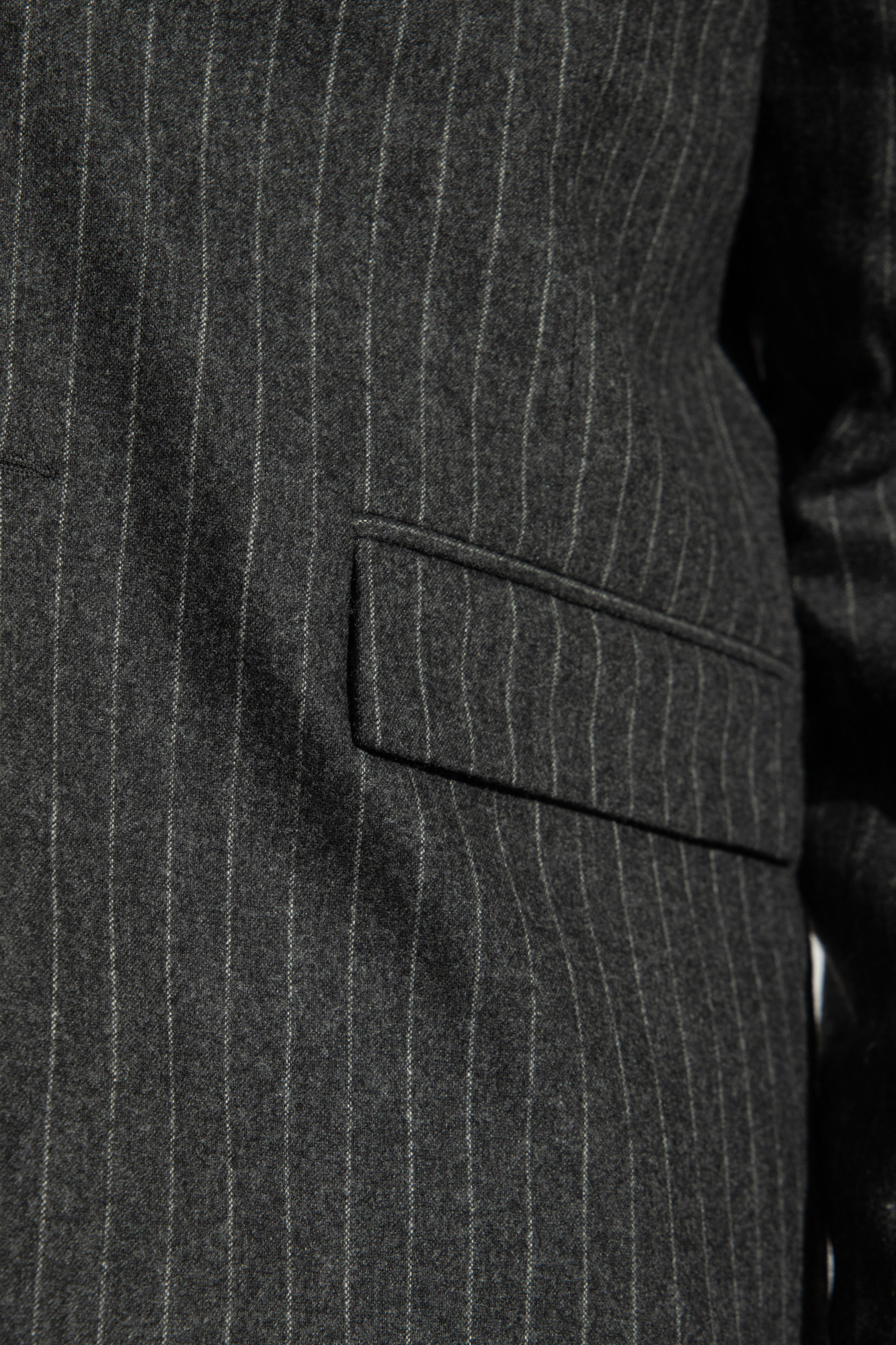 Samsoe Samsoe ヘリンボーンコート　サイズM セール】 【KING SIZE】【JAPAN TWEED with REAL SHETLAND